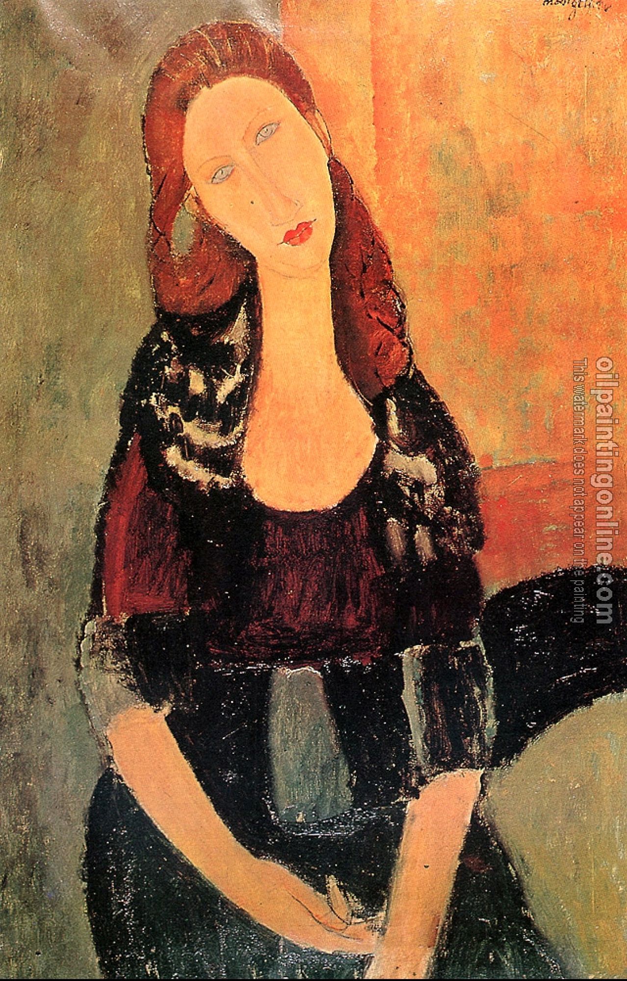 Modigliani, Amedeo - Oil Painting